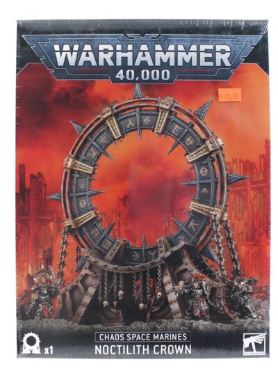 WS - Warhammer 40.000 - Chaos Space Marines: Noctilith Crown