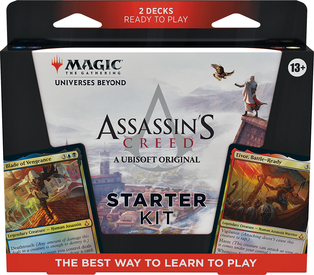 MTG - Assassins Creed - Starter Kit Master Case- EN