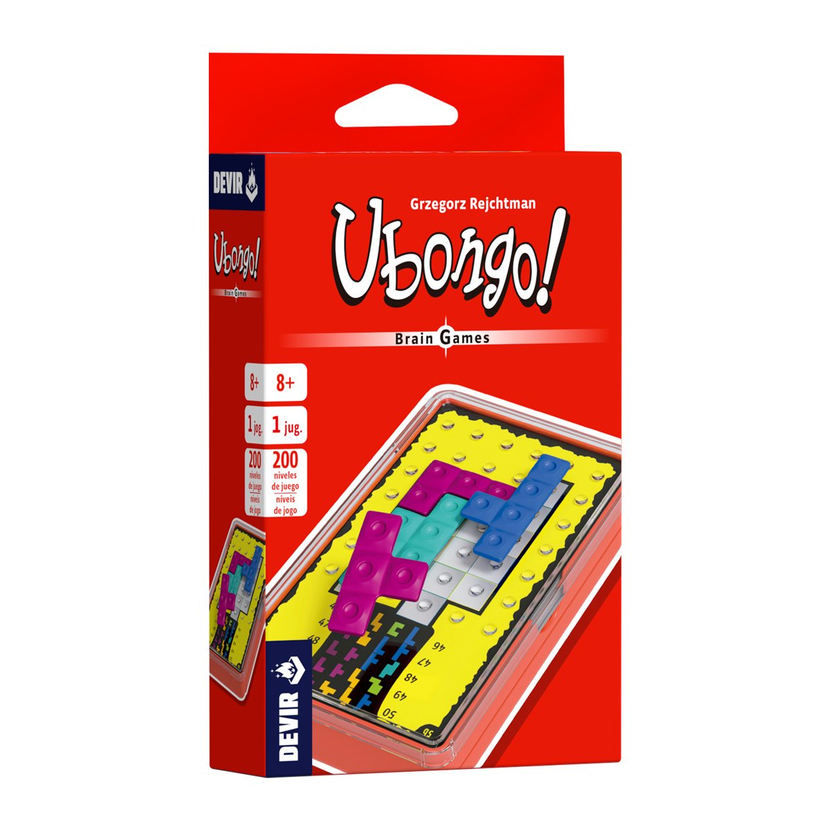 BG - Ubongo: Brain Game - ESP