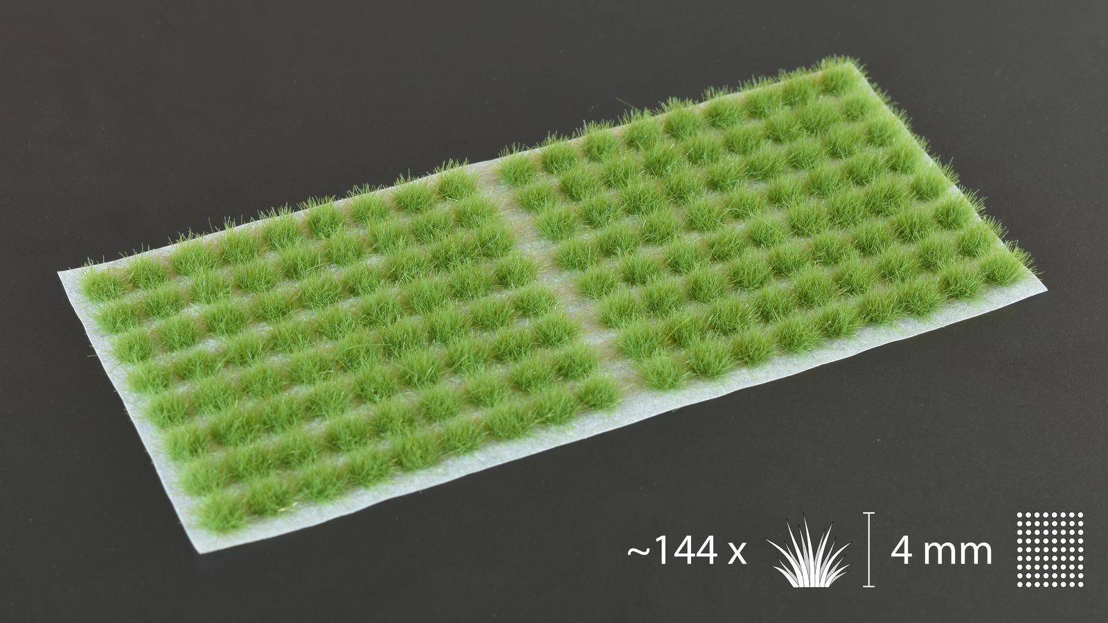 GGT - Gamers Grass Tufts: Tufts - Green 4mm - Small