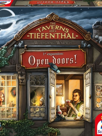 BG - The Taverns of Tiefenthal: Open Doors - EXPANSION - EN