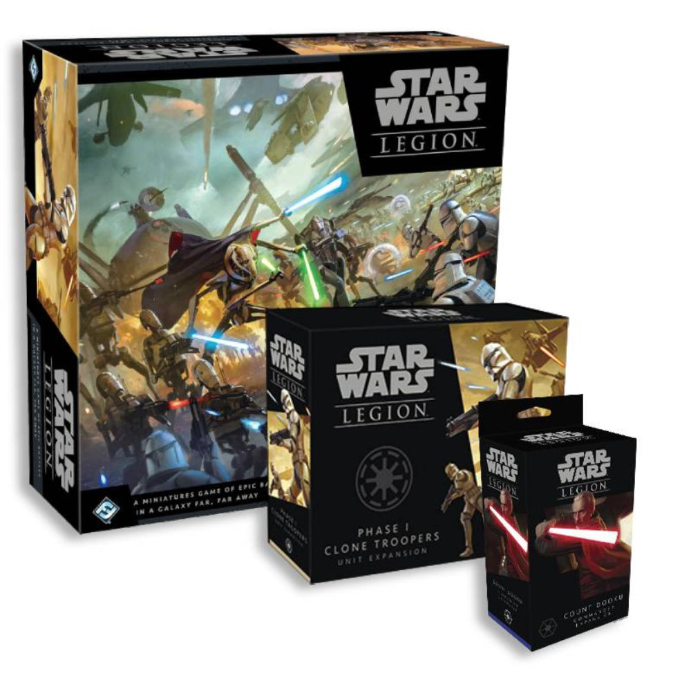 BG - Star Wars: Legion - Clone Wars Core Set - EN