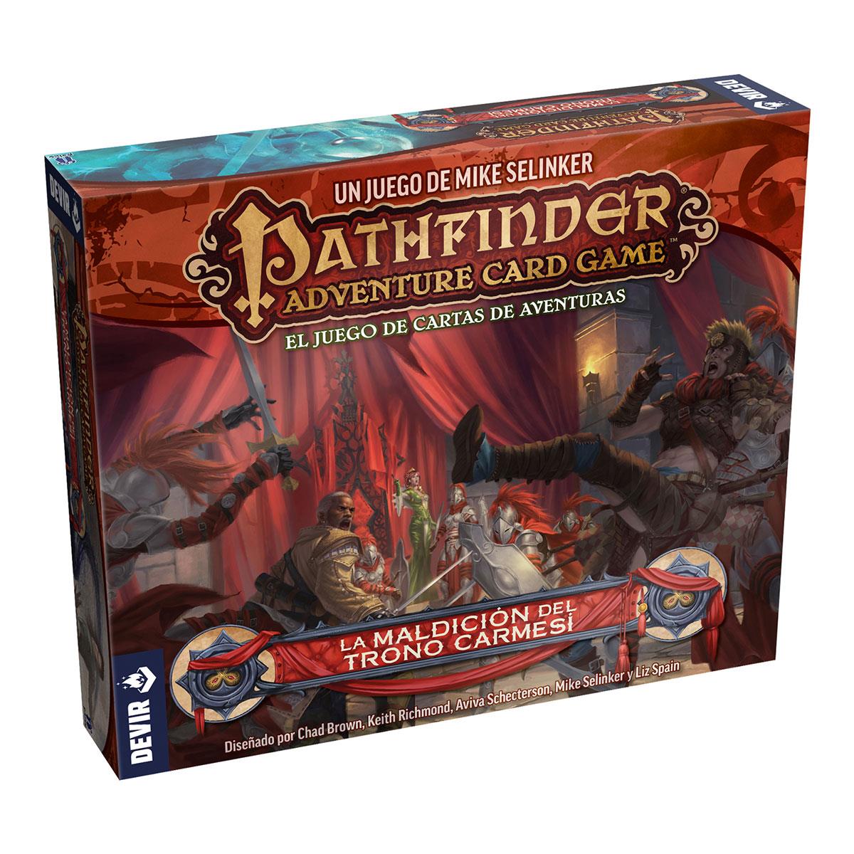 BG - Pathfinder - La Maldición del Trono Carmesí - Expansión - ES