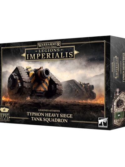 WS - THH - L/ASTARTES: TYPHON HEAVY SIEGE TANK