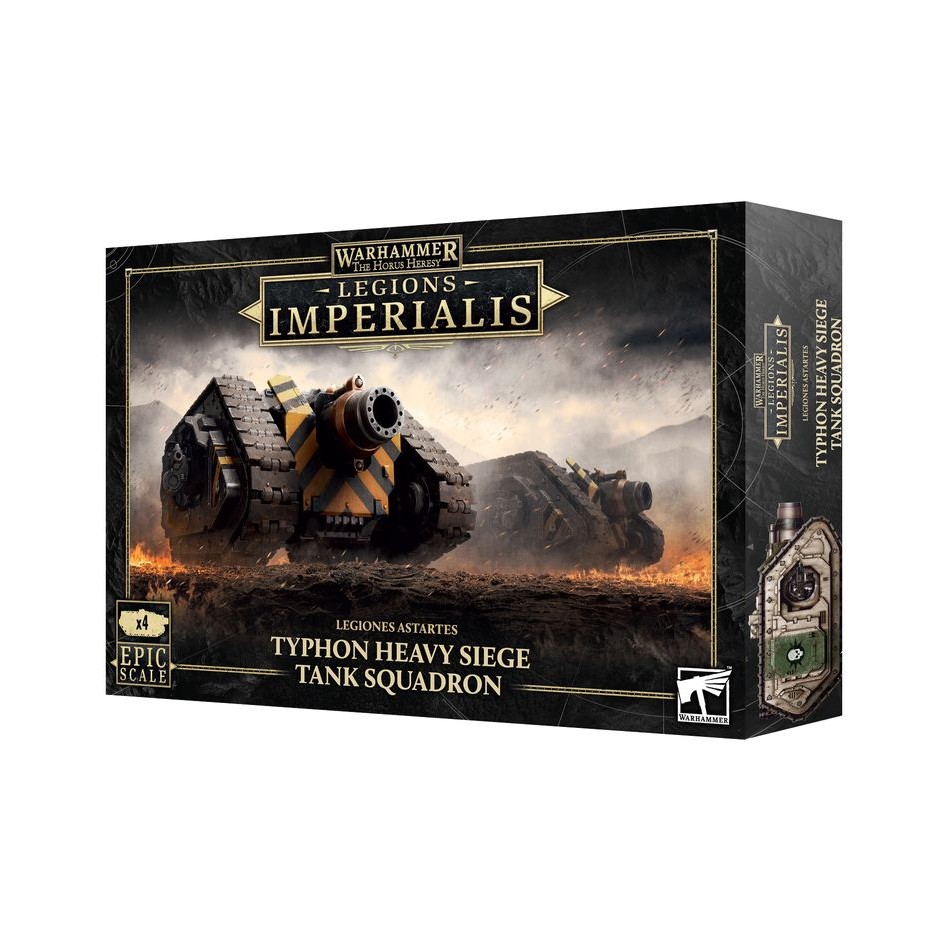 WS - THH - L/ASTARTES: TYPHON HEAVY SIEGE TANK
