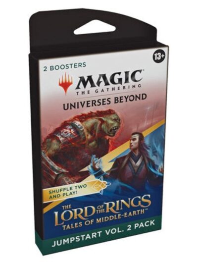 MTG - Magic the Gathering: The Lord of the Rings: Tales of Middle-earth Holiday Jumpstart Booster PACK Vol. 2 - EN