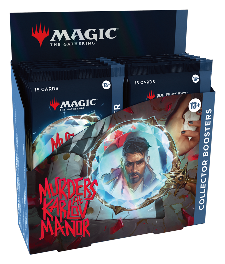 MTG - Murders at Karlov Manor Collector's Booster Box - EN