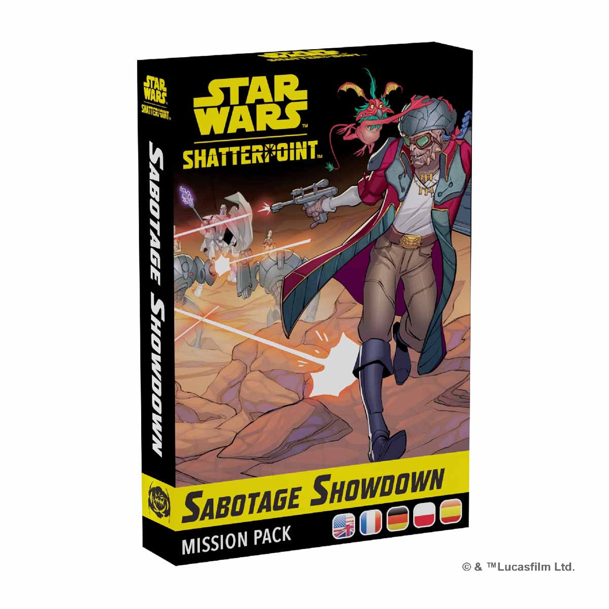 BG - Star Wars: Shatterpoint - Sabotage Showdown - EN