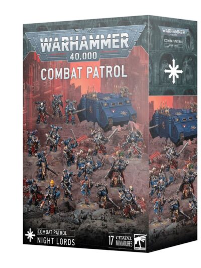 WS - Warhammer 40K - Combat Patrol: Night Lords