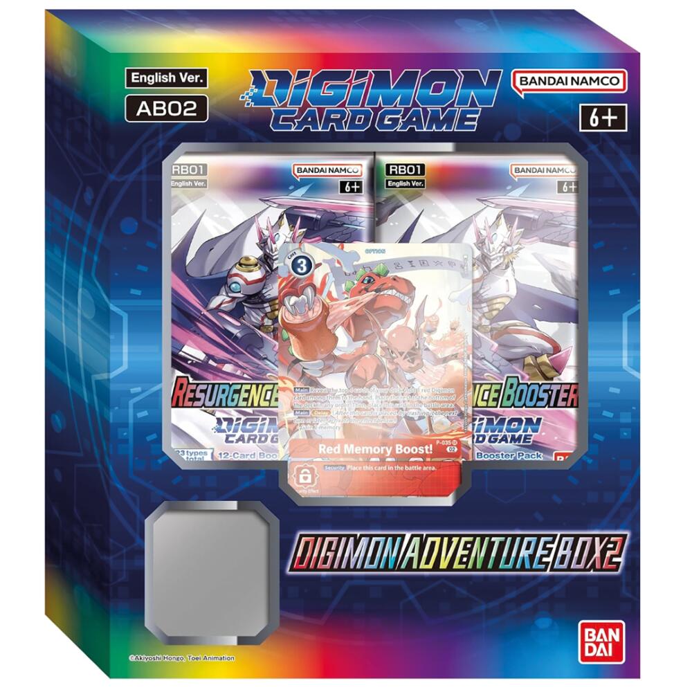 TCG - Digimon TCG: Adventure Box 2 - EN