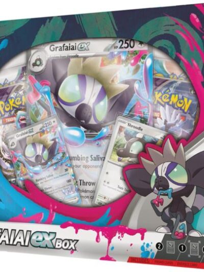 PKM - Pokemon TCG: Grafaiai ex Box - ES