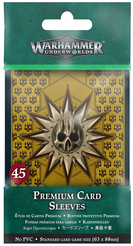 WS - Warhammer Underworlds: Gnarlwood Card Sleeves