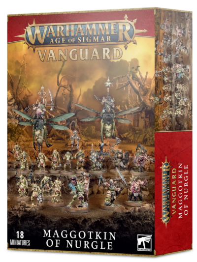 WS - EoS - SPEARHEAD: MAGGOTKINOF NURGLE