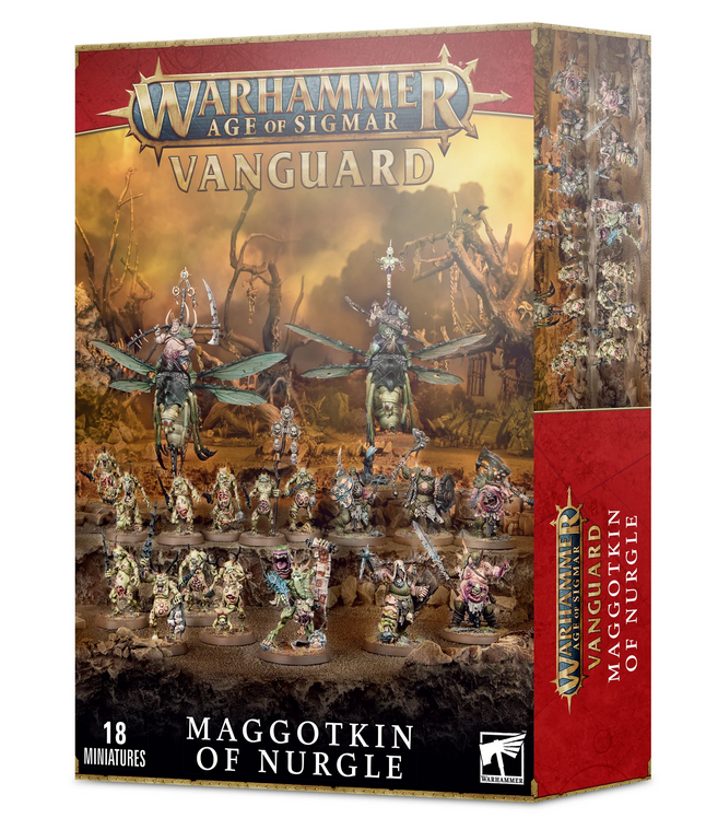 WS - EoS - SPEARHEAD: MAGGOTKINOF NURGLE
