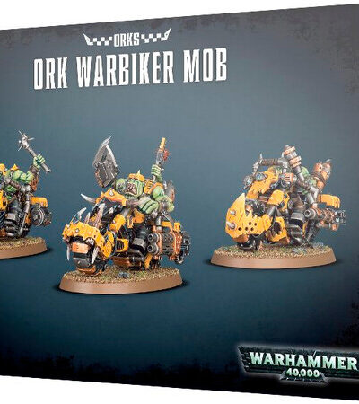 WS - Warhammer 40K - ORKS: WARBIKERS