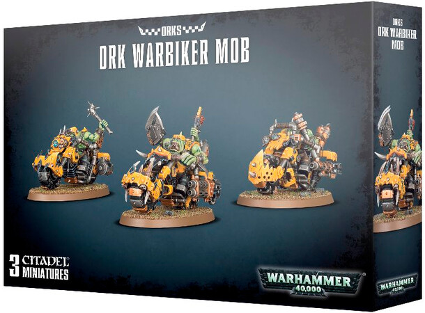 WS - Warhammer 40K - ORKS: WARBIKERS