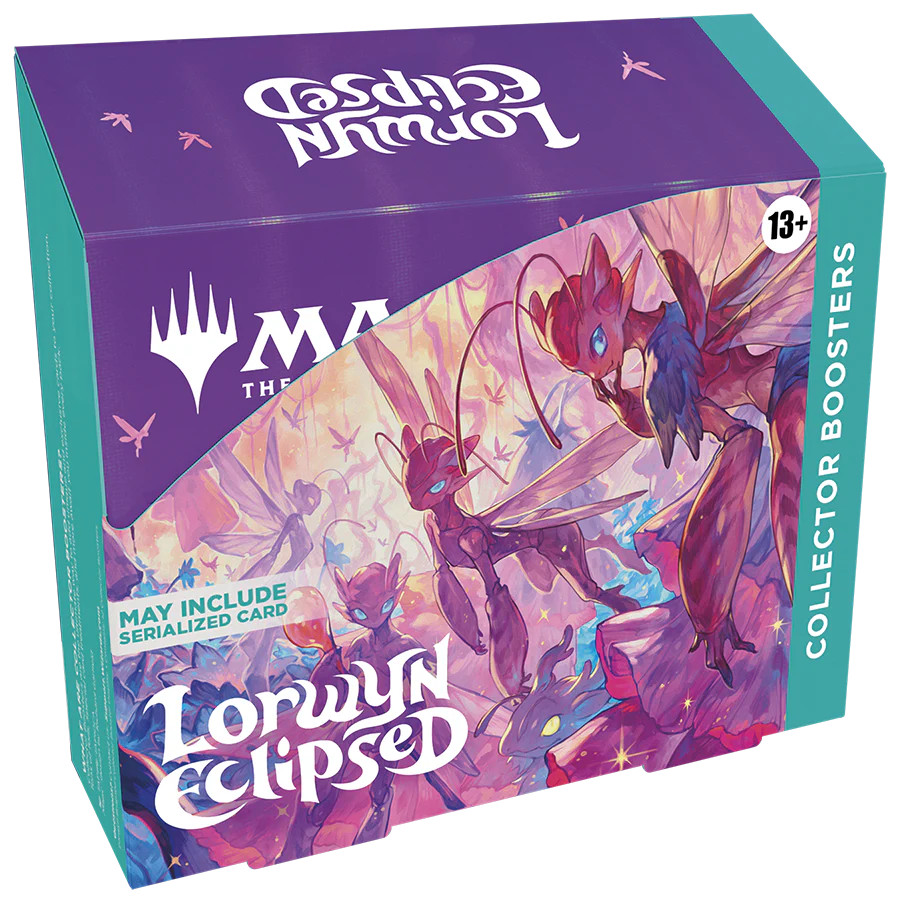 MTG - MTG: Lorwyn Eclipsed Collector's Booster BOX - ENG