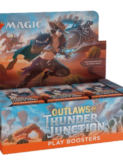 MTG - MTG: Outlaws of Thunder Junction Play Booster PACK - ENG