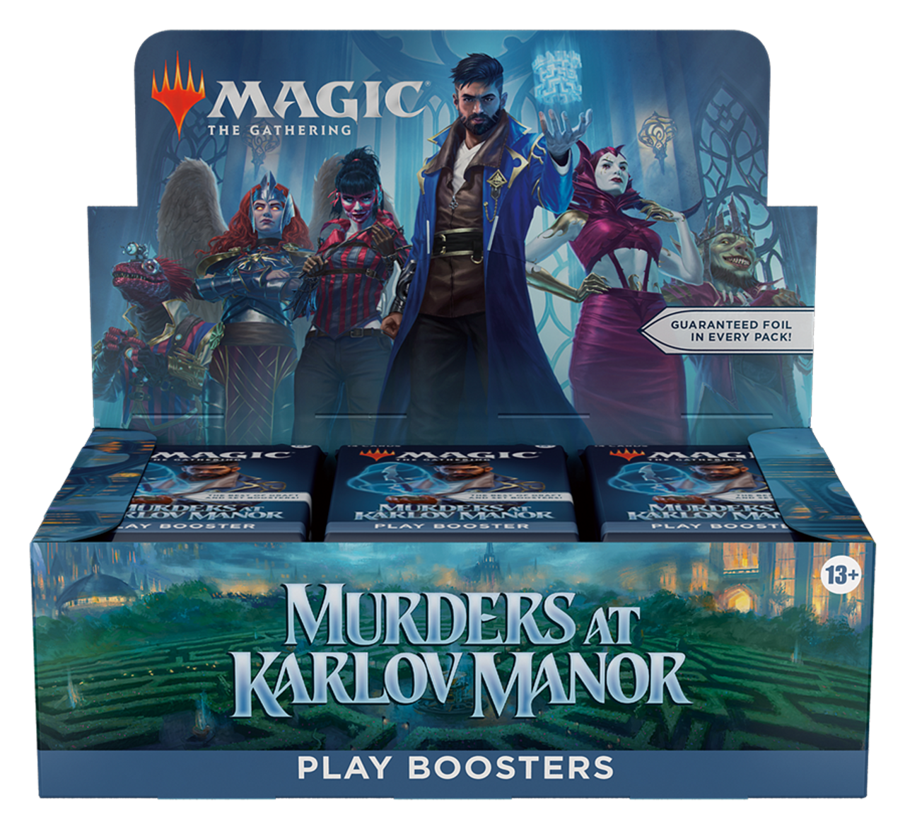 MTG - Murders at Karlov Manor Play Booster Pack - ESP
