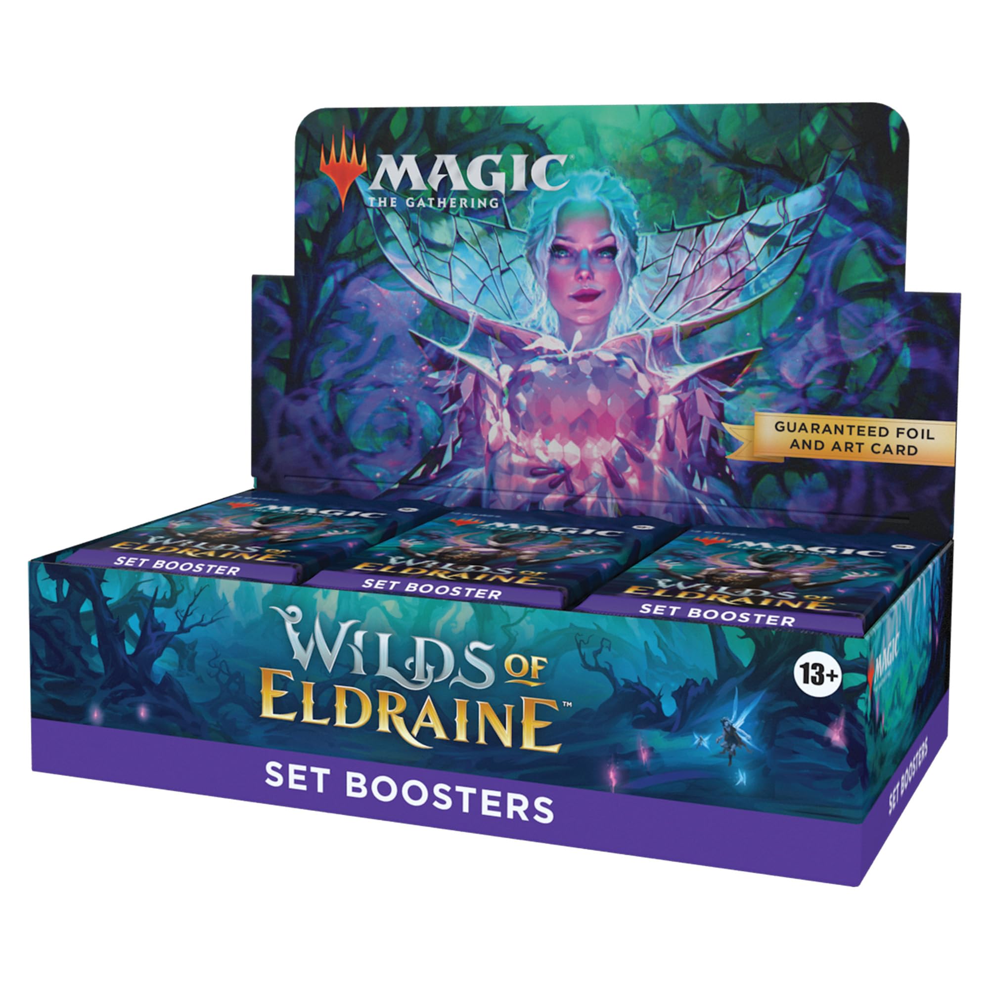 MTG - Wilds of Eldraine" Set Booster BOX - EN