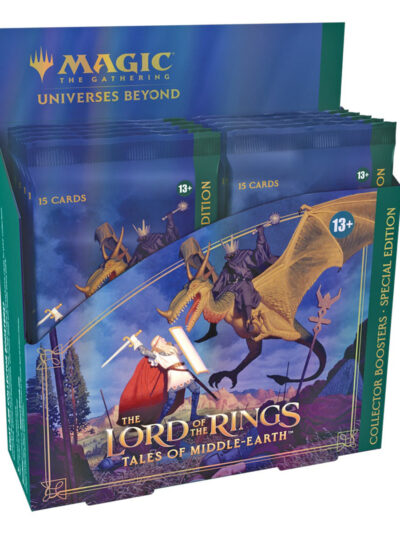 MTG - Magic the Gathering: The Lord of the Rings: Tales of Middle-earth Holiday Scene BOX - ENG