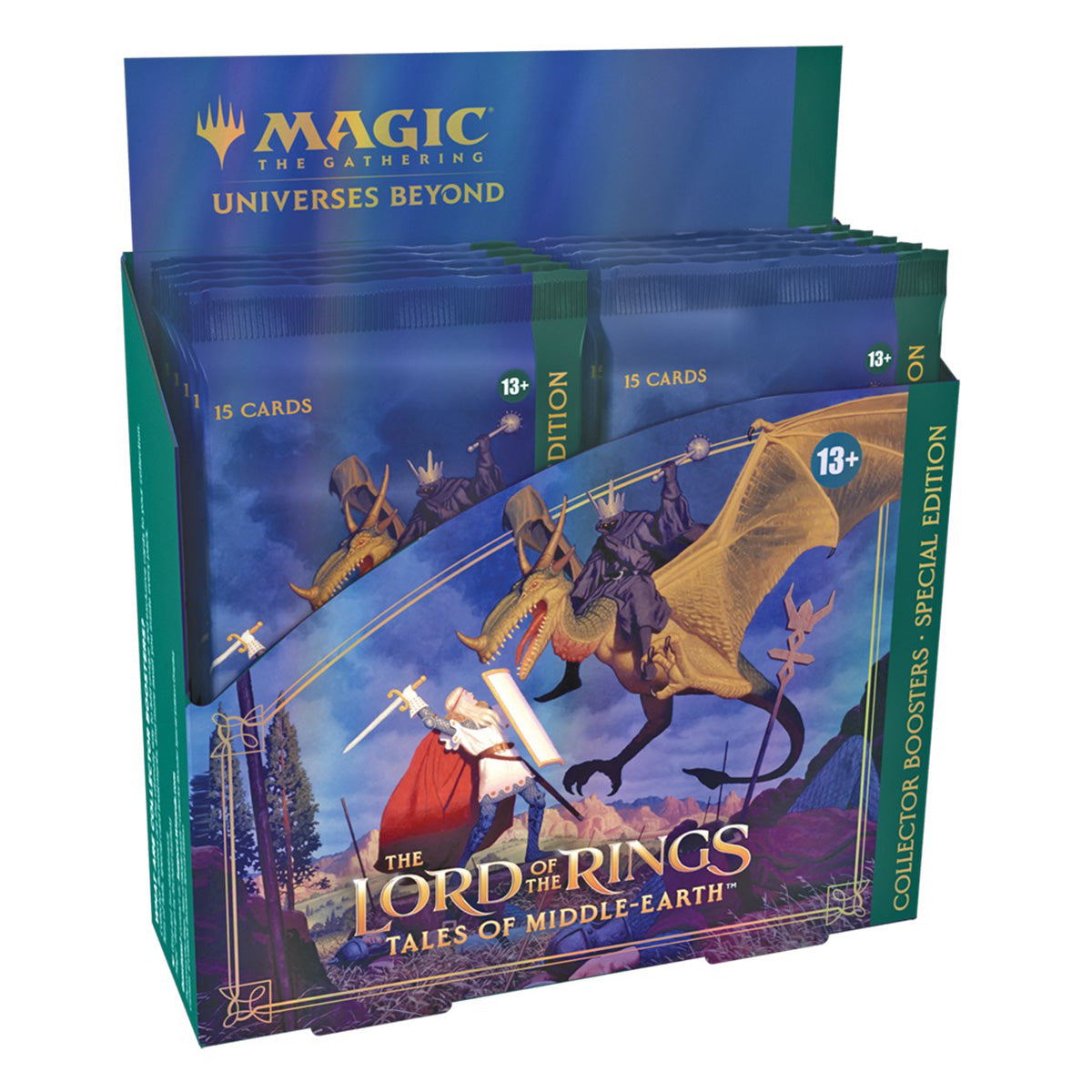 MTG - Magic the Gathering: The Lord of the Rings: Tales of Middle-earth Holiday Scene BOX - ENG