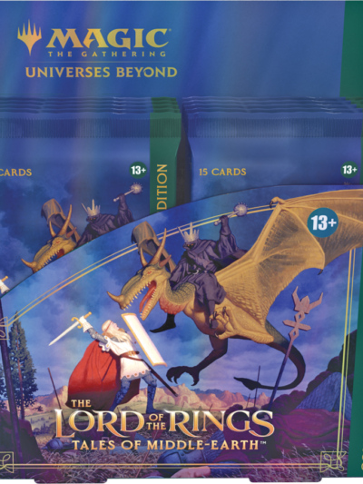 MTG - Magic the Gathering: The Lord of the Rings: Tales of Middle-earth Holiday Special Edition Collector Booster PACK - ENG