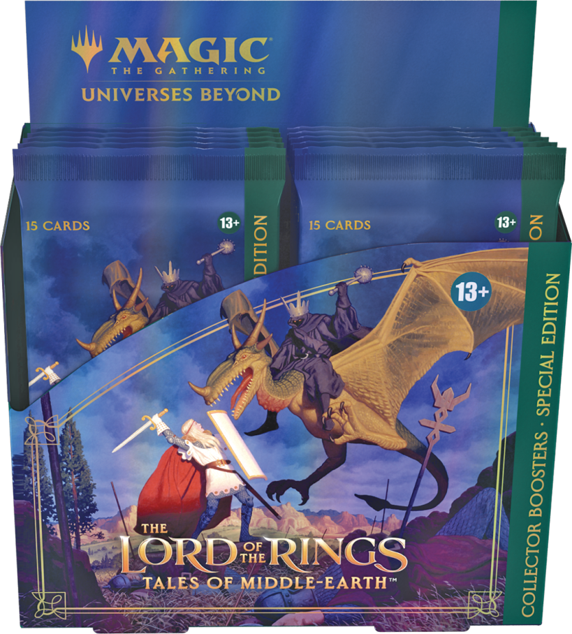 MTG - Magic the Gathering: The Lord of the Rings: Tales of Middle-earth Holiday Special Edition Collector Booster PACK - ENG