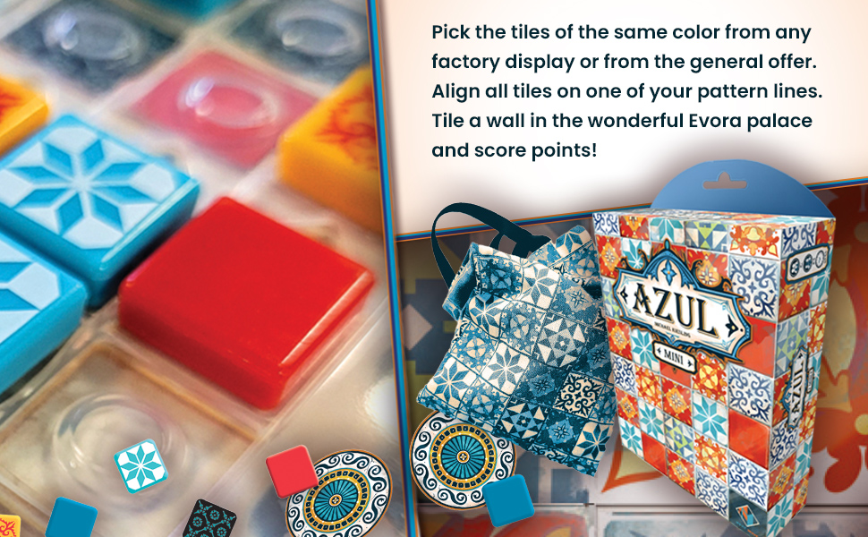BG - Azul Mini - Eng