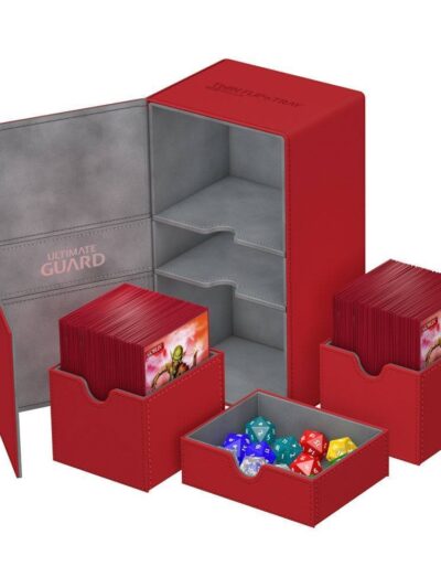 UG - Twin Flip'n'Tray 200+ Standard Size XenoSkin - Red