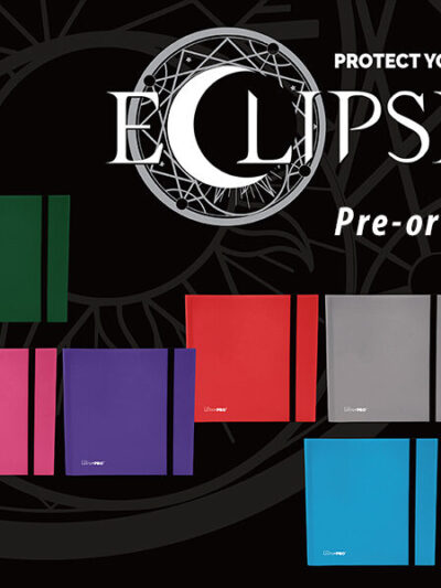UP - Ultra Pro 12 - Pocket Eclipse PRO - Binder