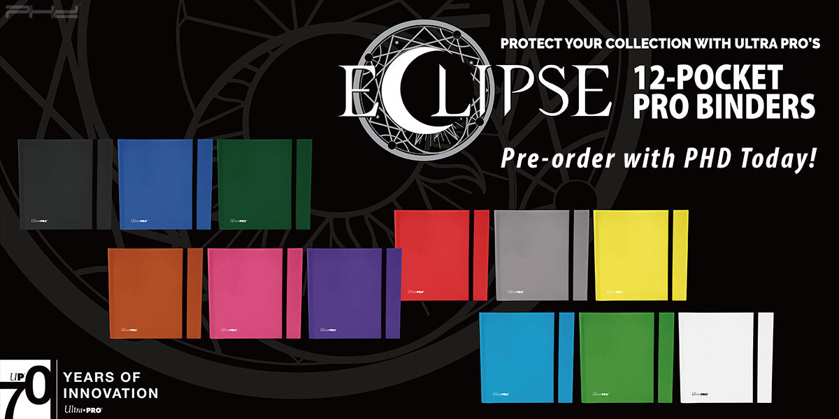 UP - Ultra Pro 12 - Pocket Eclipse PRO - Binder