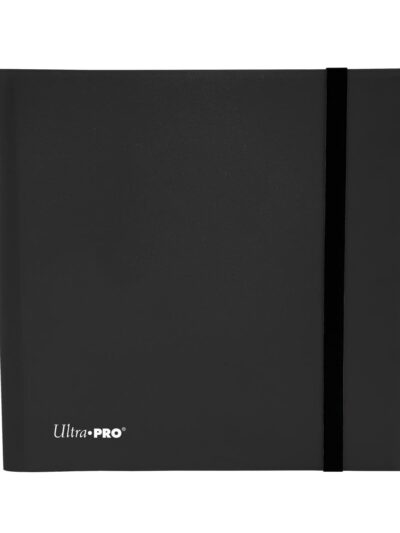 UP - Ultra Pro 12 - Pocket Eclipse PRO - Binder - Black