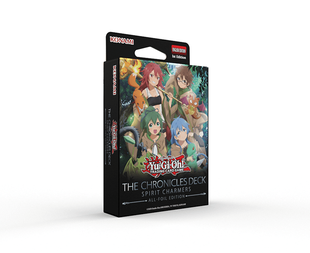 YGO - Yu-Gi-Oh - TCG THE CHRONICLES DECK: Spirit Charmers (All-Foil Edition) - ESP