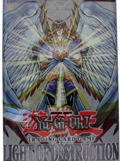 YGO - Yu-Gi-Oh! TCG: Light of Destruction - Booster PACK - ENG