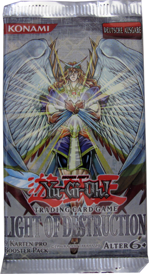 YGO - Yu-Gi-Oh! TCG: Light of Destruction - Booster PACK - ENG
