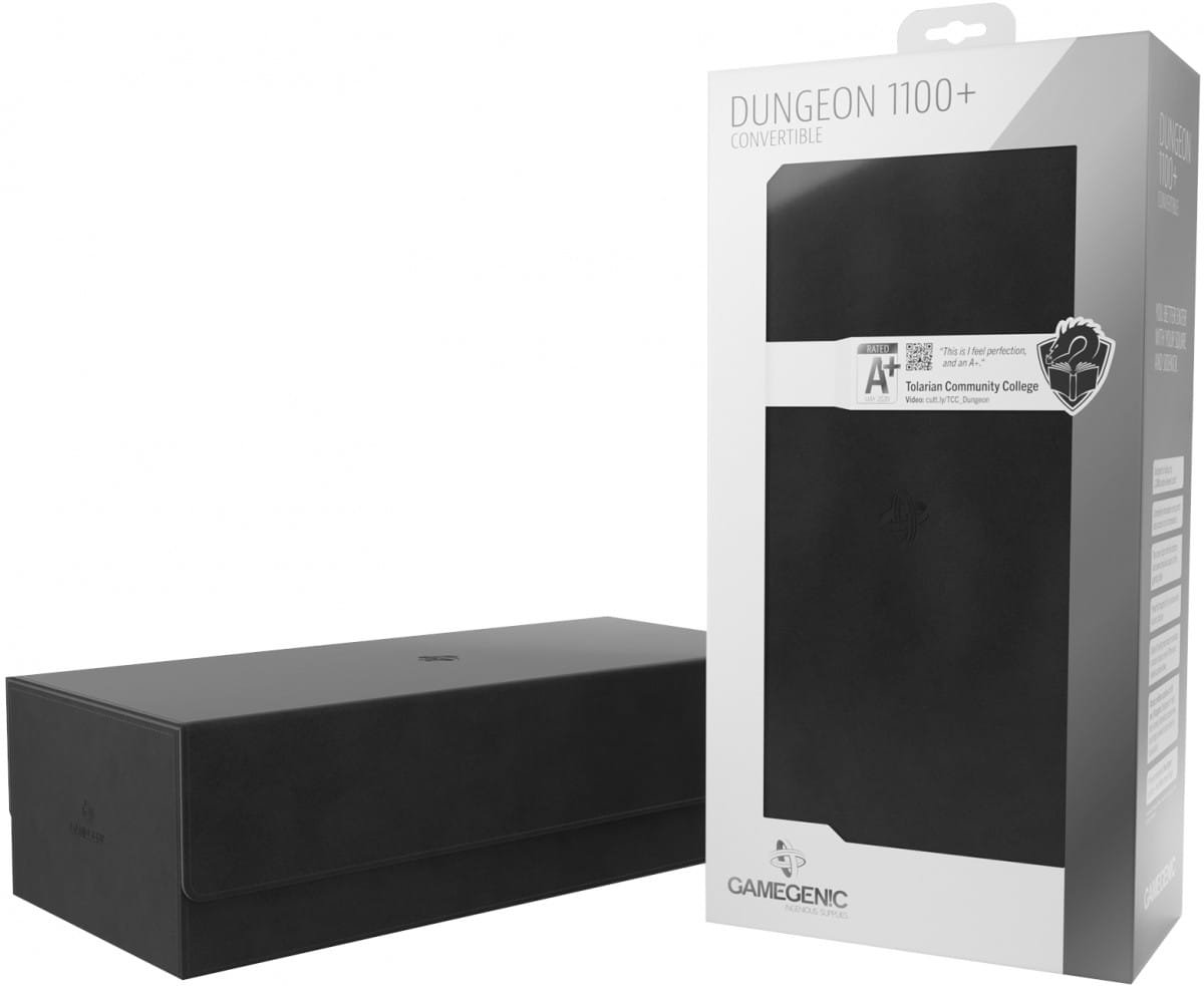 Gamegenic - Dungeon 1100+ Convertible Black