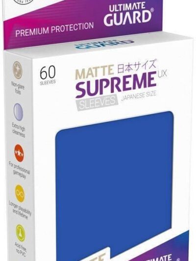 UG - Supreme UX Sleeves Japanese Size Matte - Light Blue (60)