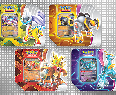 PKM - Pokemon TCG: Paradox Destinies Tin - ENG