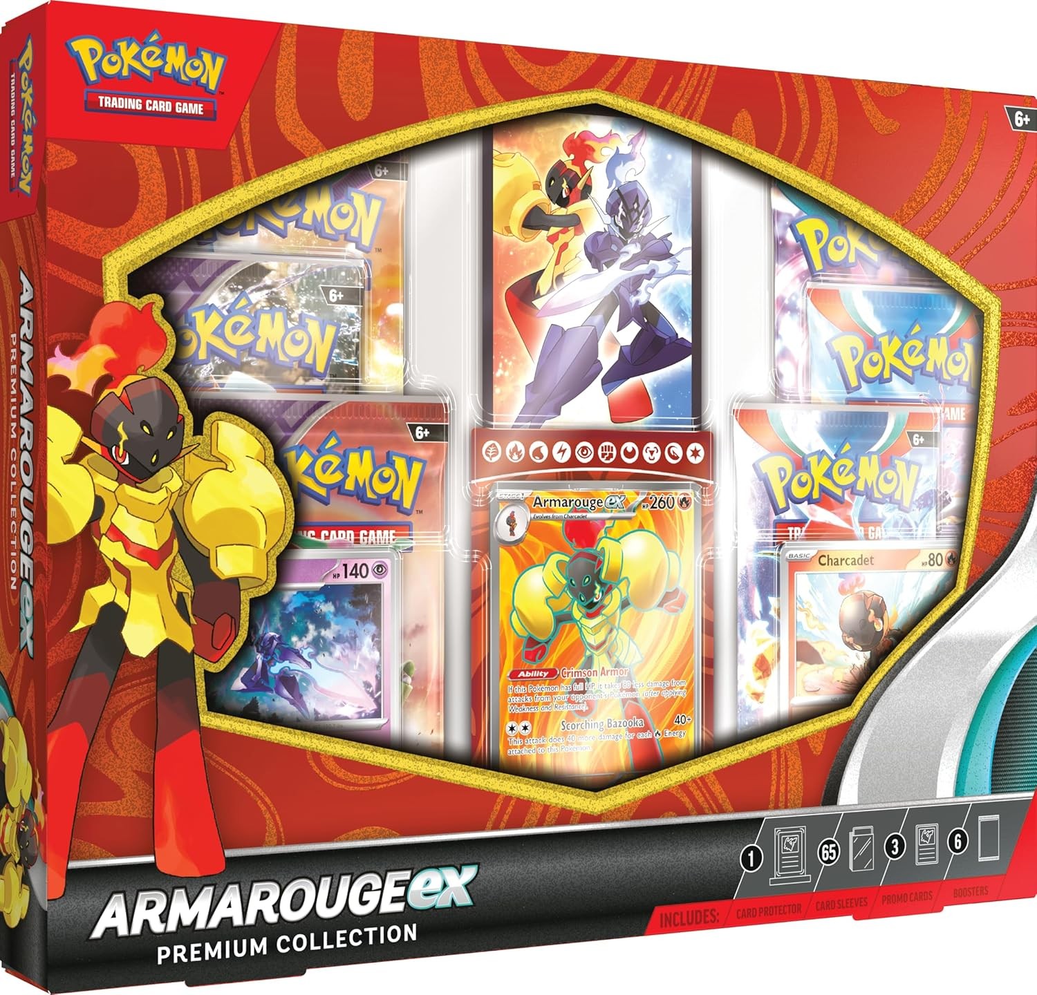 PKM - Pokemon TCG: Armarouge ex Premium Collection - ENG