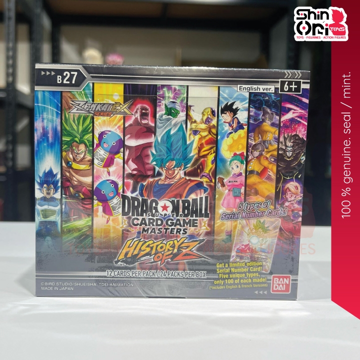 DBS - DBS TCG: Zenkai Series EX Set 10 Booster Box (B27)