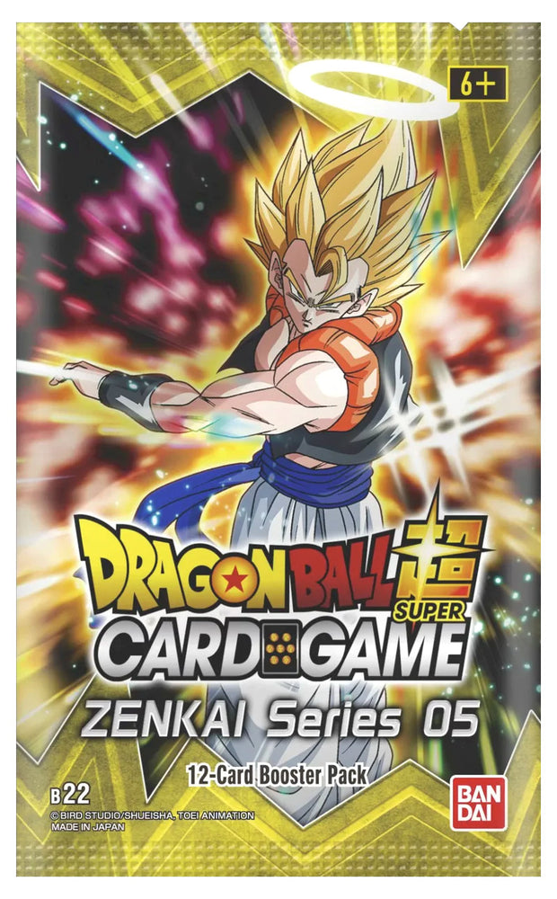 DBS - DBS TCG: Booster Pack B22 - Booster Pack - ENG