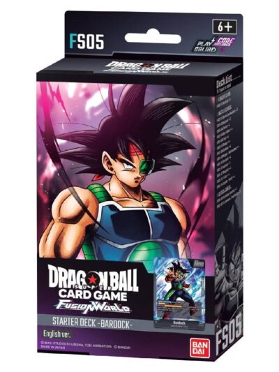 DBS - DBS TCG: Fusion World Starter Deck (FS05)