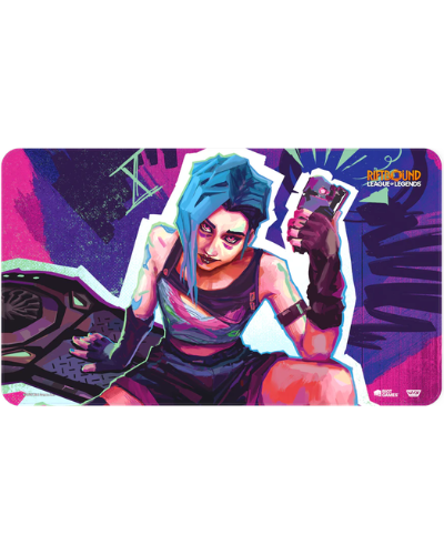 Playmat: Riftbound- Origins- Jinx Art/Volibear Art