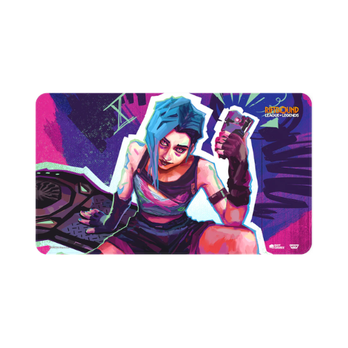 Playmat: Riftbound- Origins- Jinx Art/Volibear Art