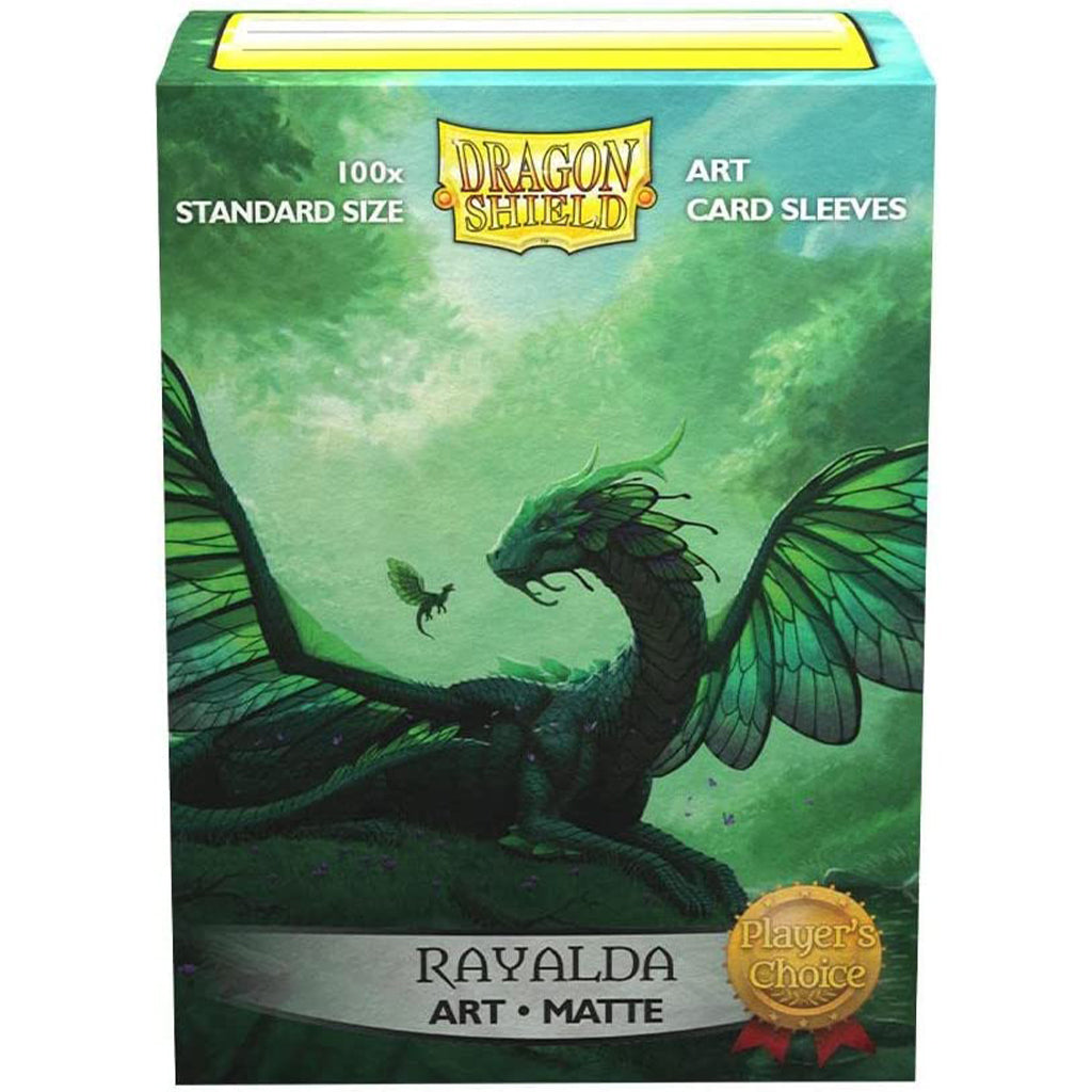 Dragon Shield Standard Sleeves Art - Rayalda 100ct. (AT-12017)