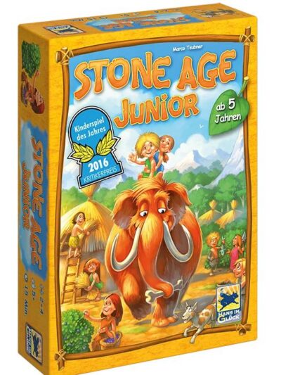 BG - Stone Age Junior - ENG