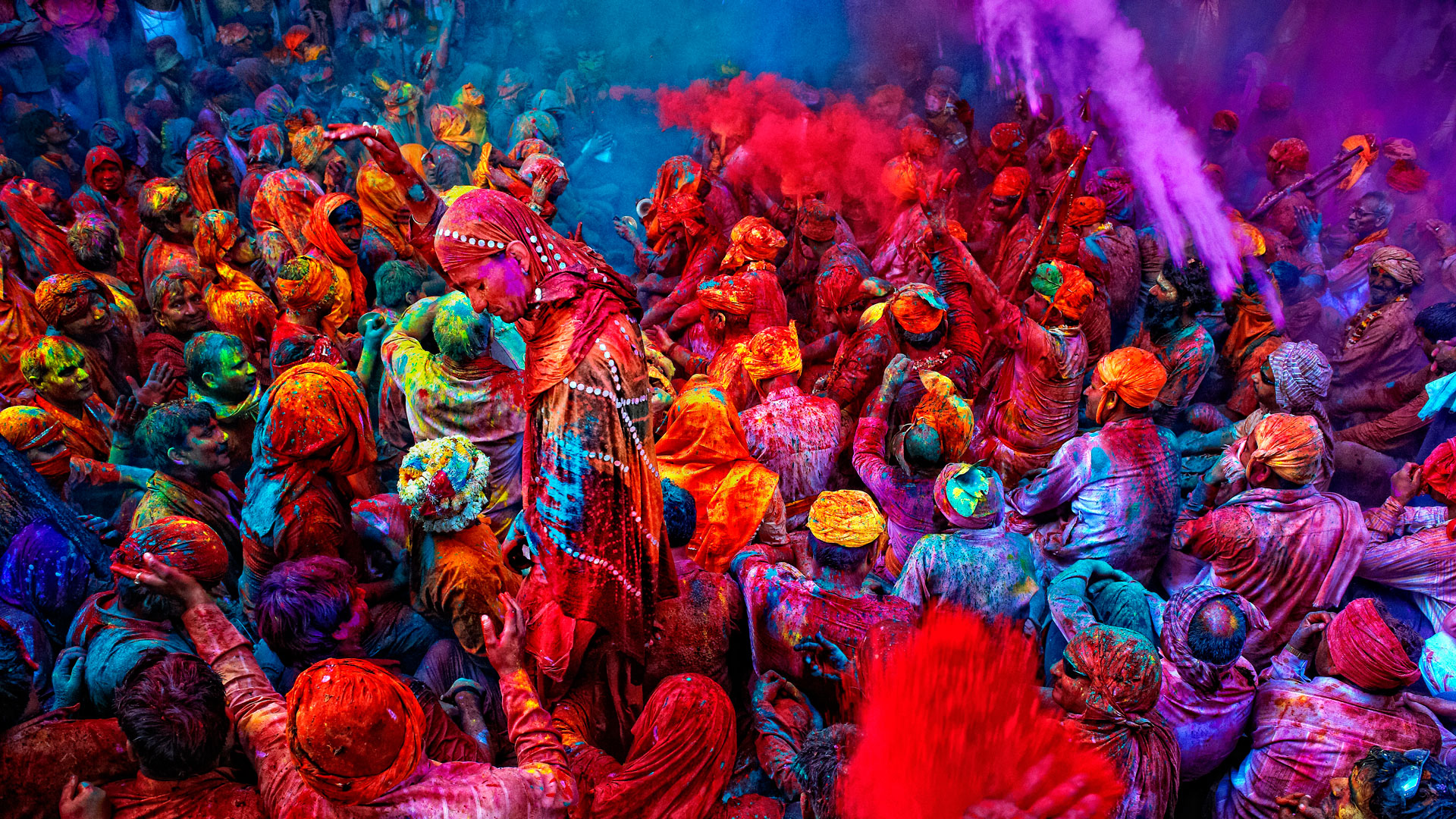 BG - Holi: Festival de Colores - ES