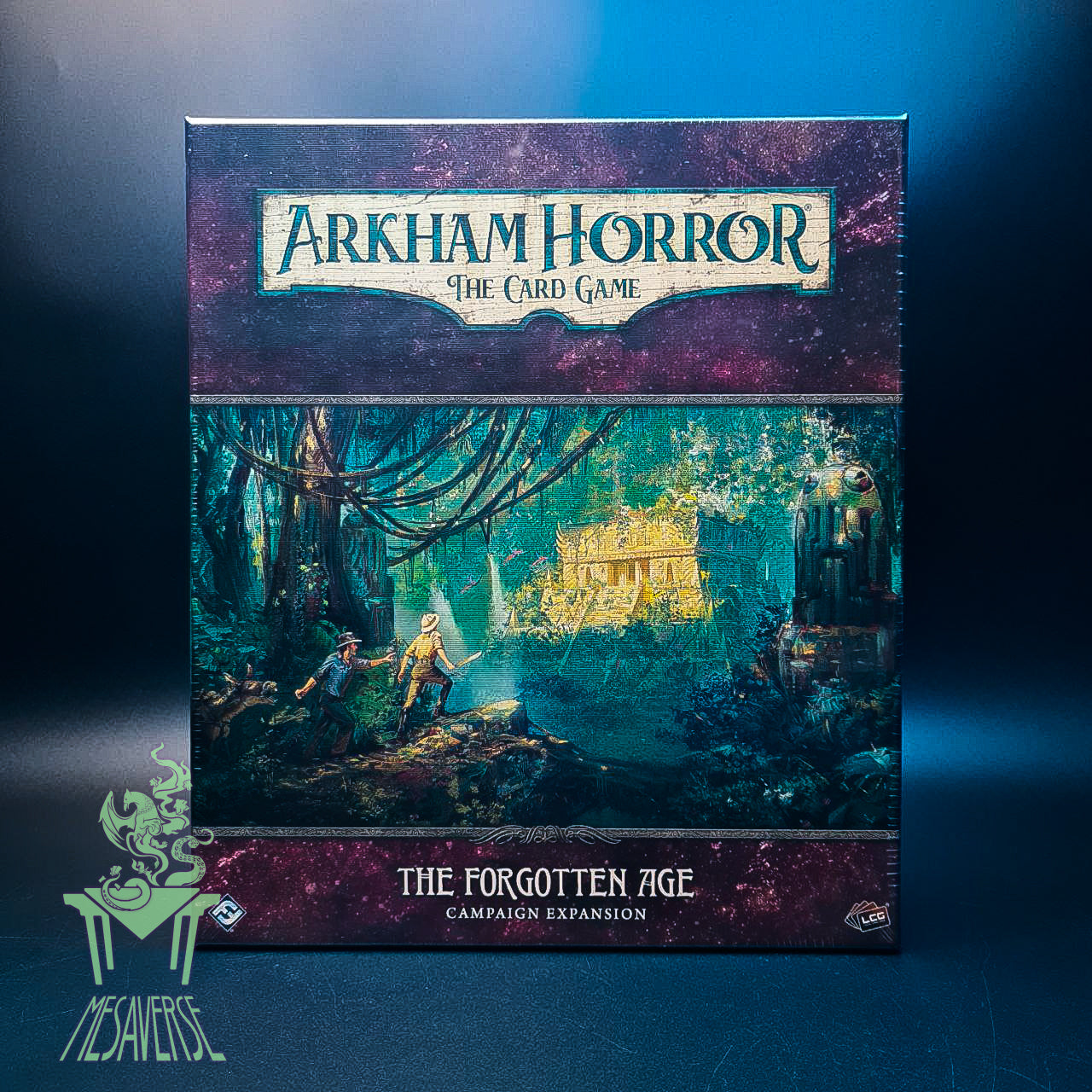 BG - Arkham Horror: The Card Game / The Forgotten Age Campaign Expansion