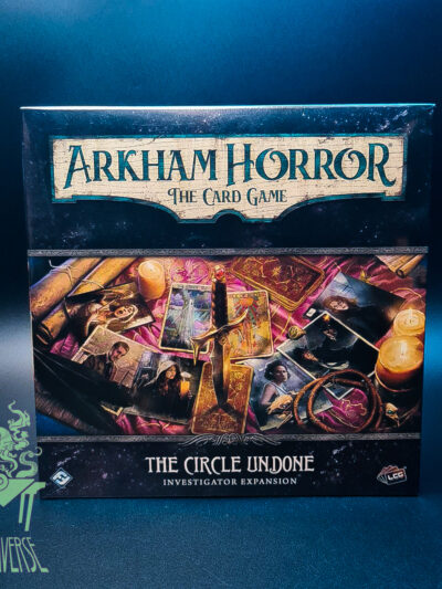 BG - Arkham Horror: The Card Game / The Circle Undone Investigator Expansion